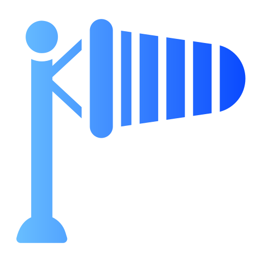 Windsock free icon Windsock free icon