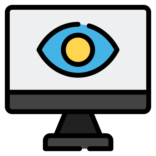 supervisión icono gratis