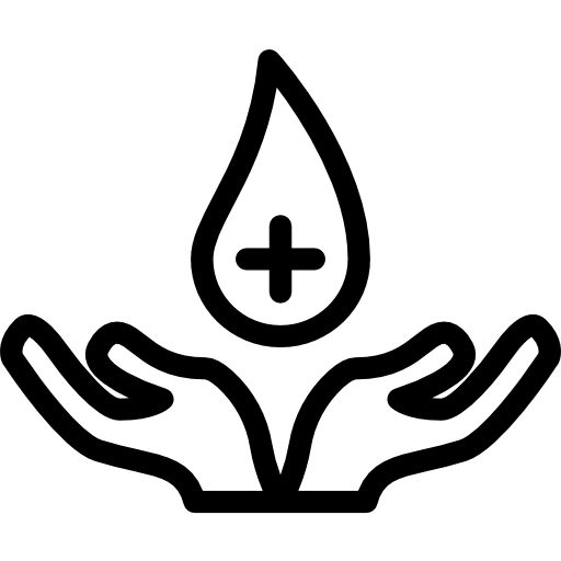 blutspende kostenlos Icon