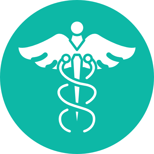 caduceo icono gratis