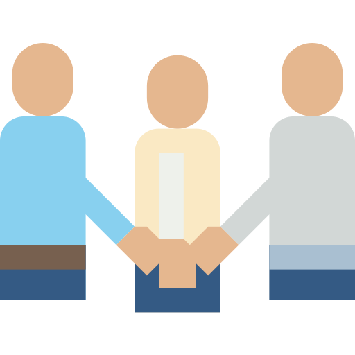 Teamwork free icon