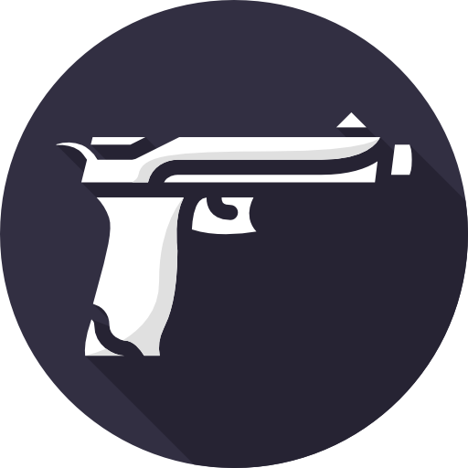 pistola icono gratis