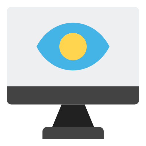 supervisión icono gratis