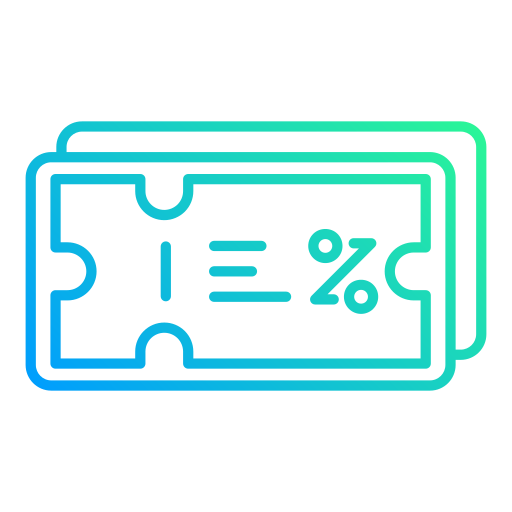 Купон бесплатно иконка