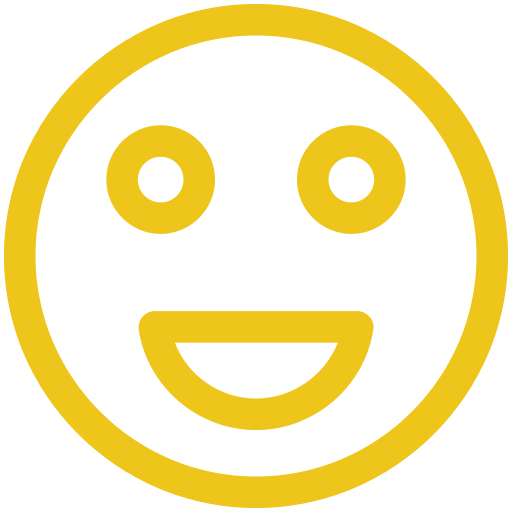 Emoji sorridente - ícones de setas grátis