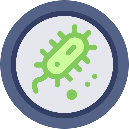 bacterias icono gratis