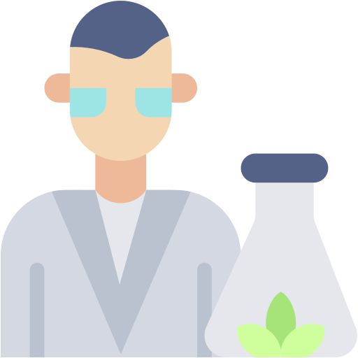 científico icono gratis