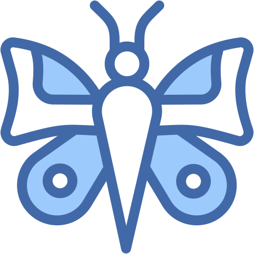 mariposa icono gratis