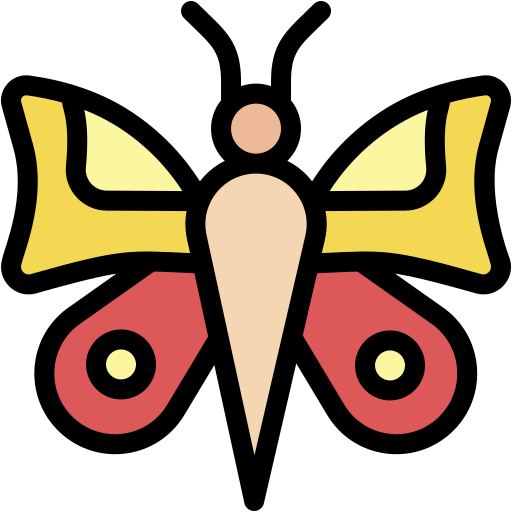 mariposa icono gratis