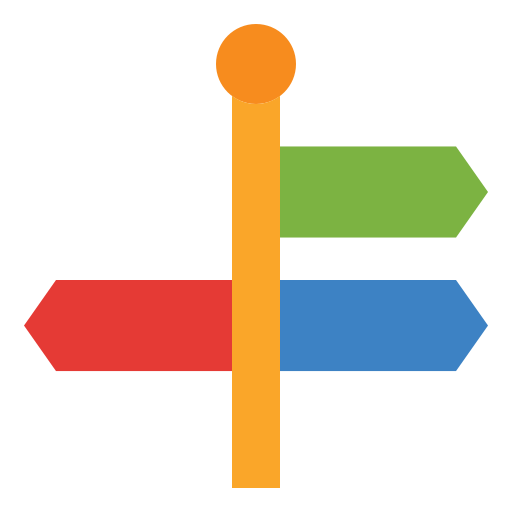 Direction free icon