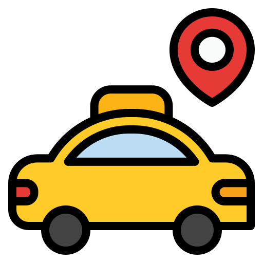 taxi icono gratis