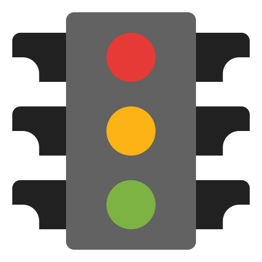 Traffic lights - Free signaling icons