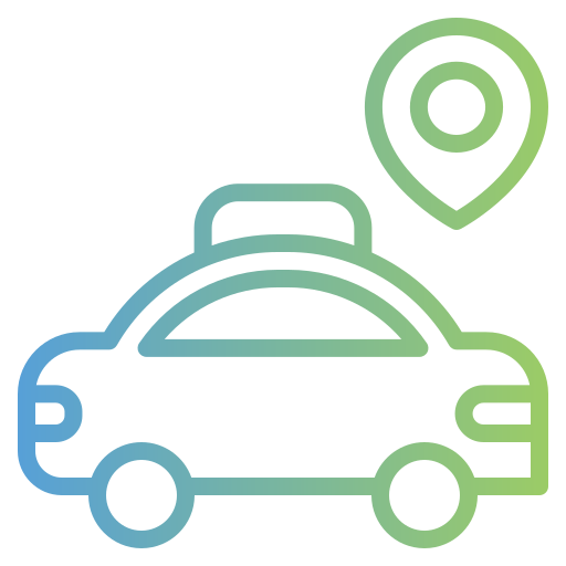 taxi icono gratis