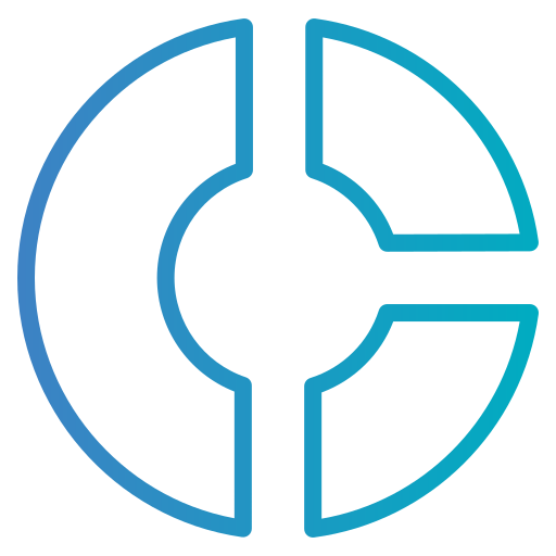 Pie chart free icon