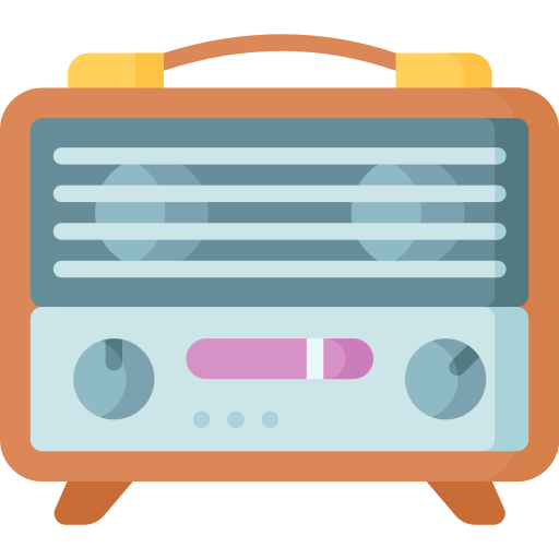 radio icono gratis