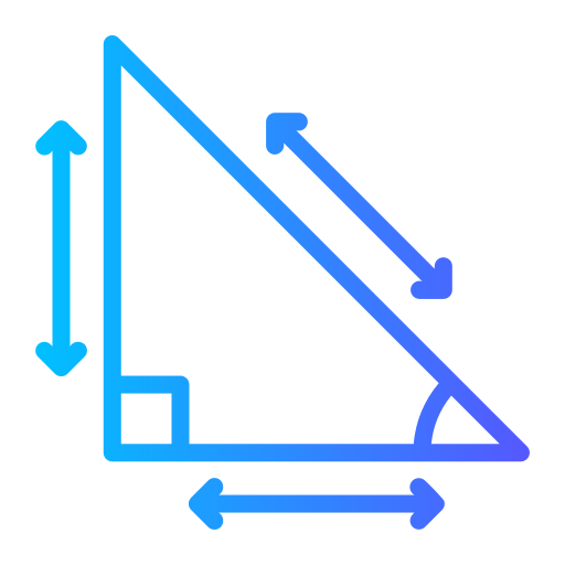 Trigonometry free icon Trigonometry free icon