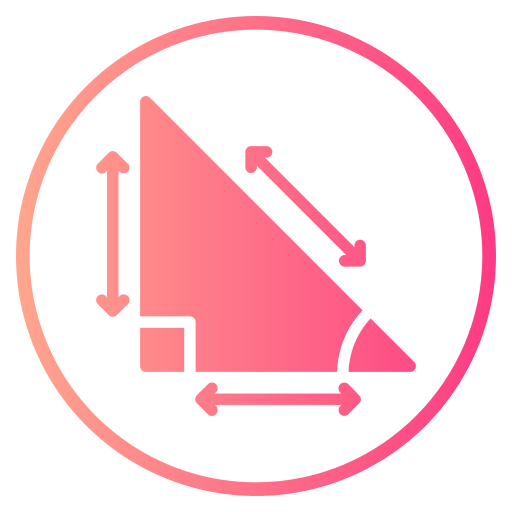 trigonometría icono gratis