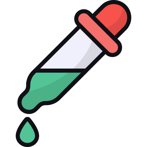 pipette Icône gratuit pipette Icône gratuit