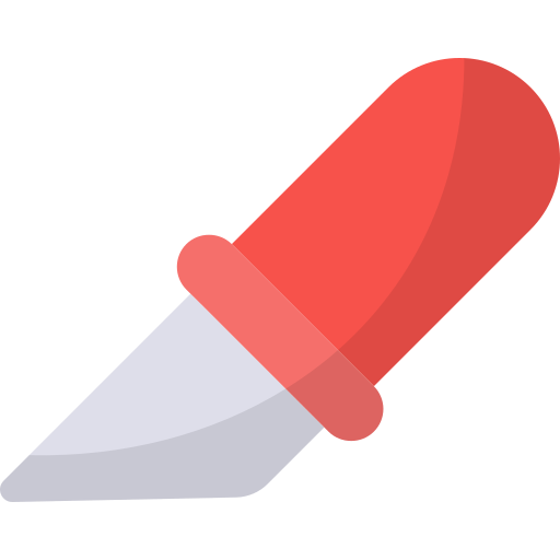 cortador de papel icono gratis