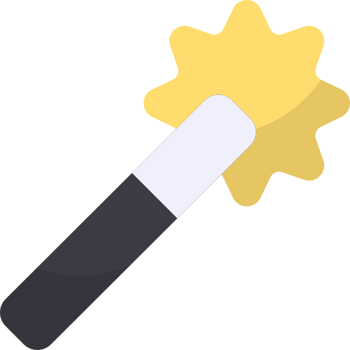 Magic wand free icon Magic wand free icon