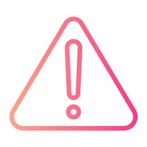 Exclamation free icon