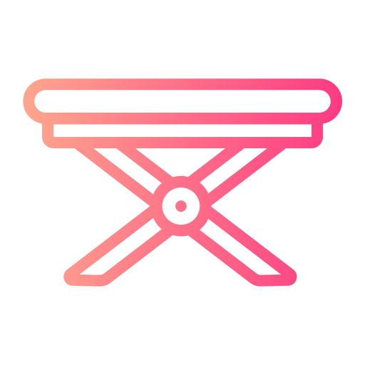 Iron table free icon Iron table free icon