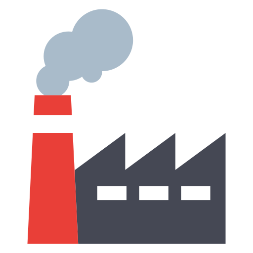Factory free icon Factory free icon