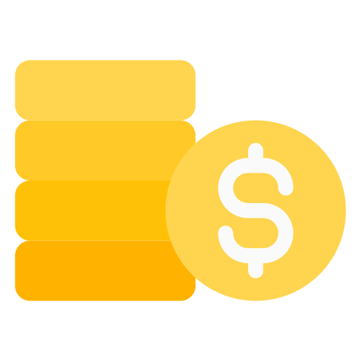 Cash free icon