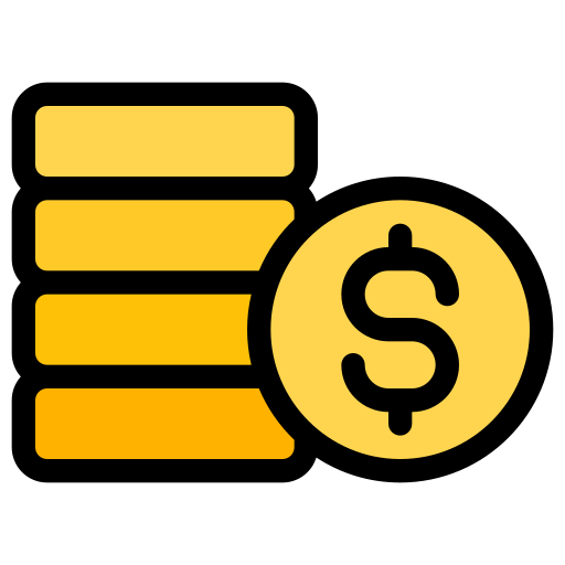 Cash free icon