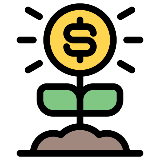 inversión icono gratis