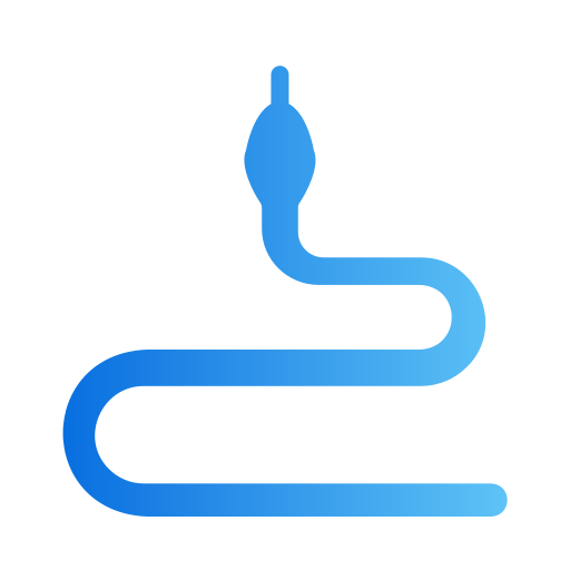 serpiente icono gratis