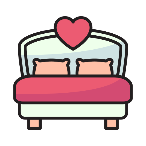 cama icono gratis