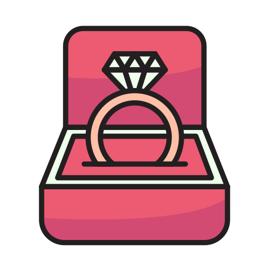 Wedding ring - Free love and romance icons