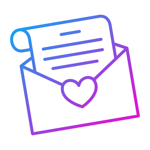 Love letter free icon