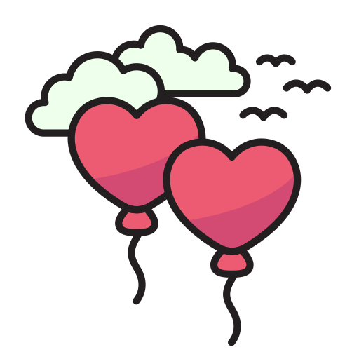 liebesballons kostenlos Icon