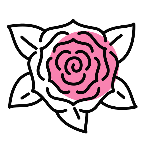 rosa icono gratis