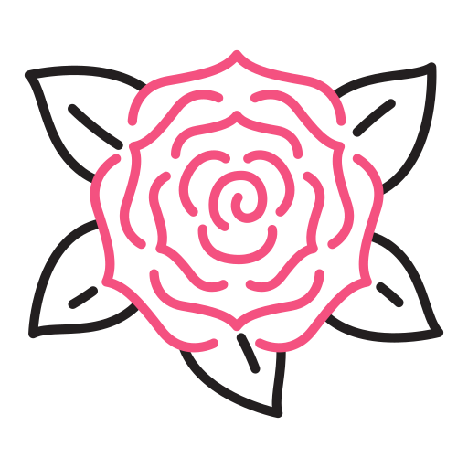 rosa icono gratis