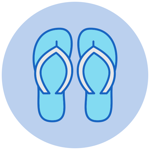 zapatillas icono gratis