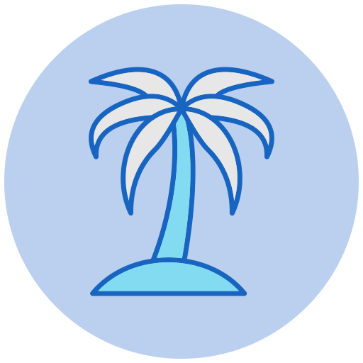 Palm tree free icon