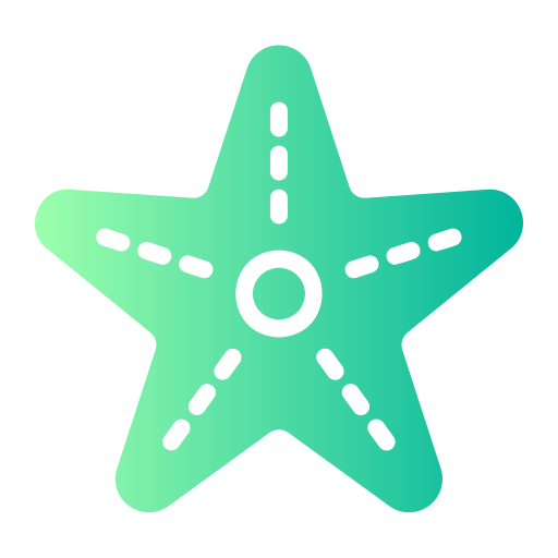 estrella de mar icono gratis