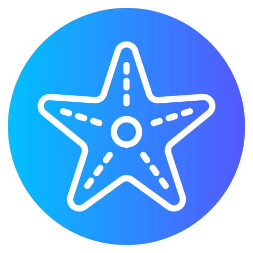 estrella de mar icono gratis