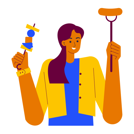 un barbecue gratuit sticker un barbecue gratuit sticker