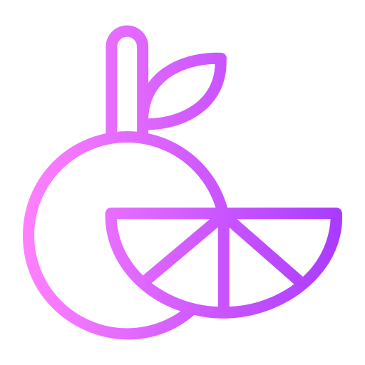 naranja icono gratis