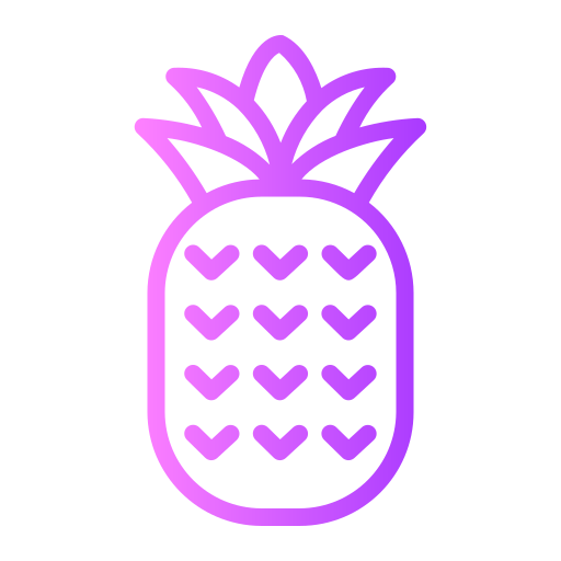 piña icono gratis