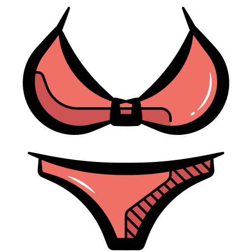 bikini icono gratis