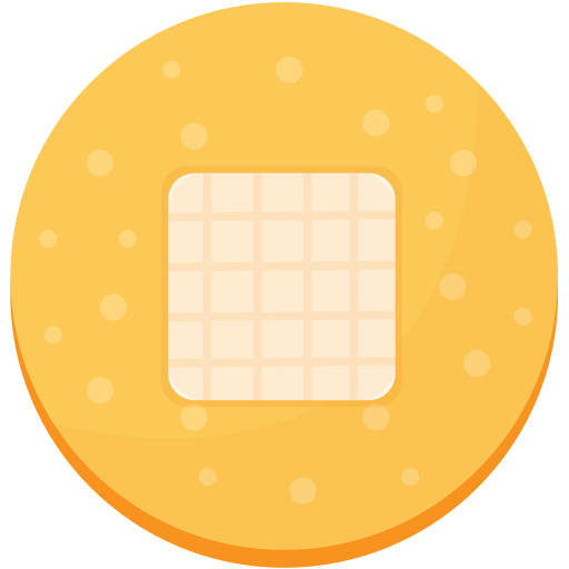 bandage gratuit sticker