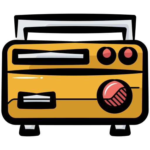 radio icono gratis