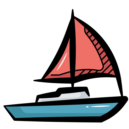 Sailing ship - Free transport icons