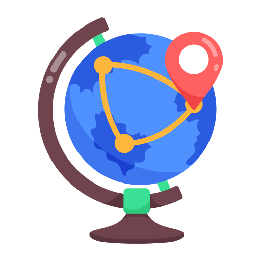 Location Stickers - Free networking Stickers