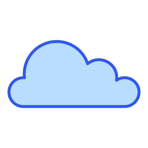 nube icono gratis